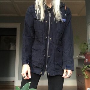 Madewell x Penfield parka